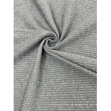 Polyester -Spandex -Rippenbürste 2*2/4*4 Strickgewebe gefärbt